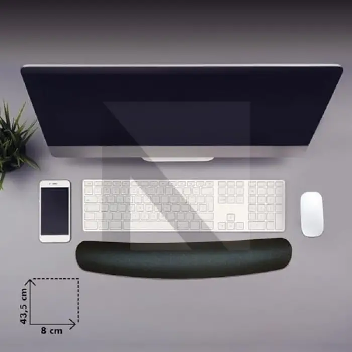 MP03 - Memory Klavye Bilek Destek Pedi, Yumuşak ve Ergonomik