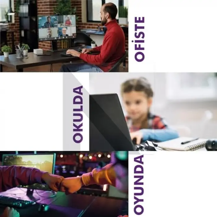 MP03 - Memory Klavye Bilek Destek Pedi, Yumuşak ve Ergonomik