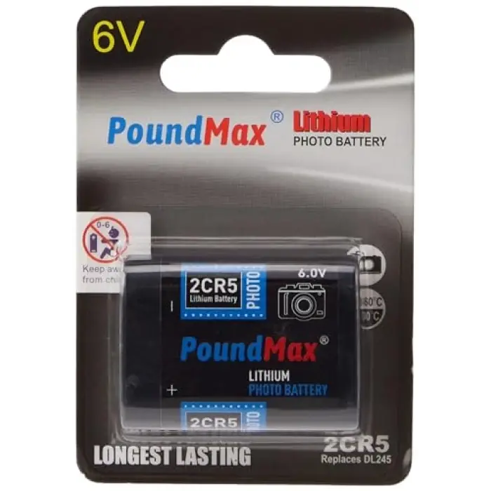 MP061 Pil 2CR5, Adet: 1
