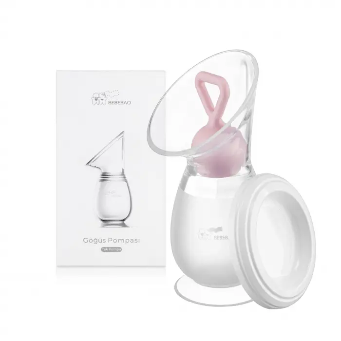 MP1 Silikon Manuel Göğüs Pompası 100 ML