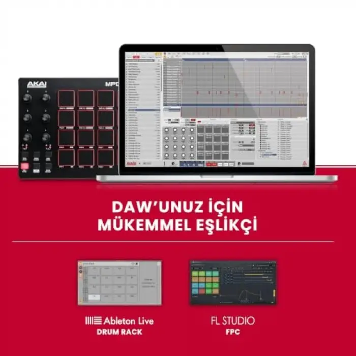 MPD218 USB MIDI Pad Kontrolör