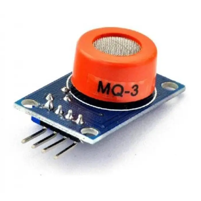 MQ-3 Alkol Gaz Sensörü MQ3 Alcohol Ethanol Gas Sensör
