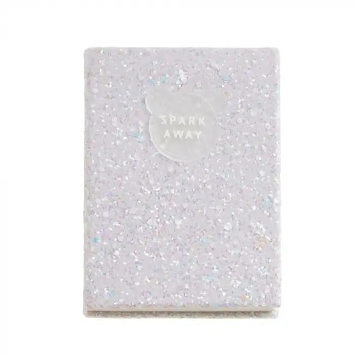 MR Defter-B2F Parlak Defter Beyaz Noktalı