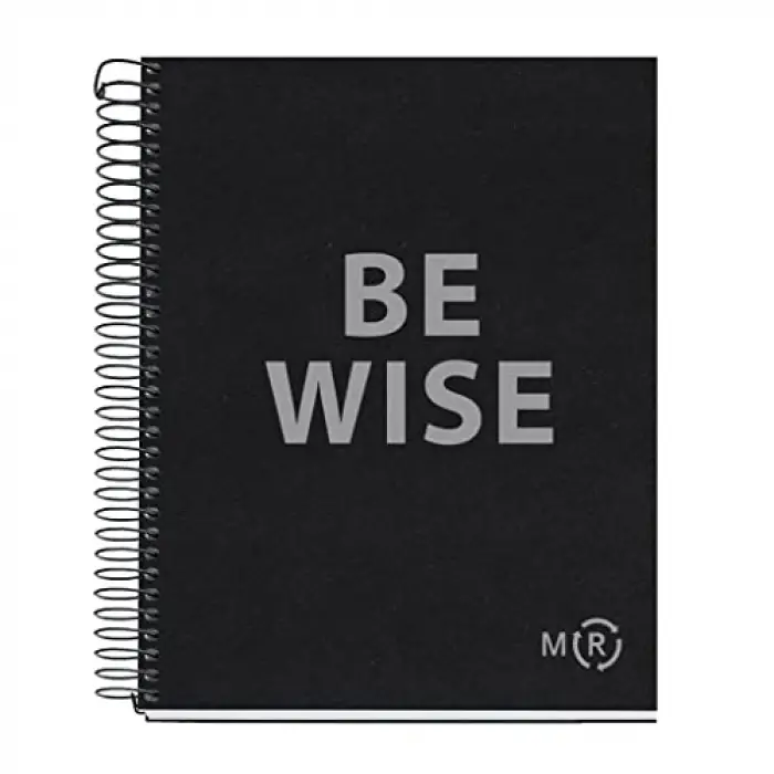 MR Defter-Nb A5 80 Sayfa 90 Gr Eco Antrasit