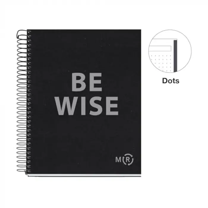 MR Defter-Nb A5 80 Sayfa 90 Gr Eco Antrasit