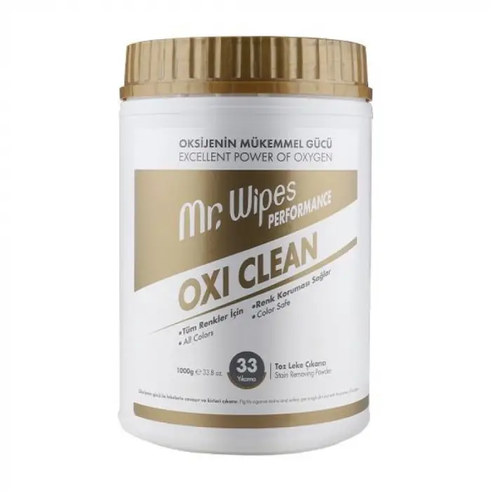 MR Wipes Oxı Clean