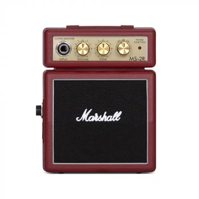 MS-2R MS2 Mini Amfi, Kırmızı