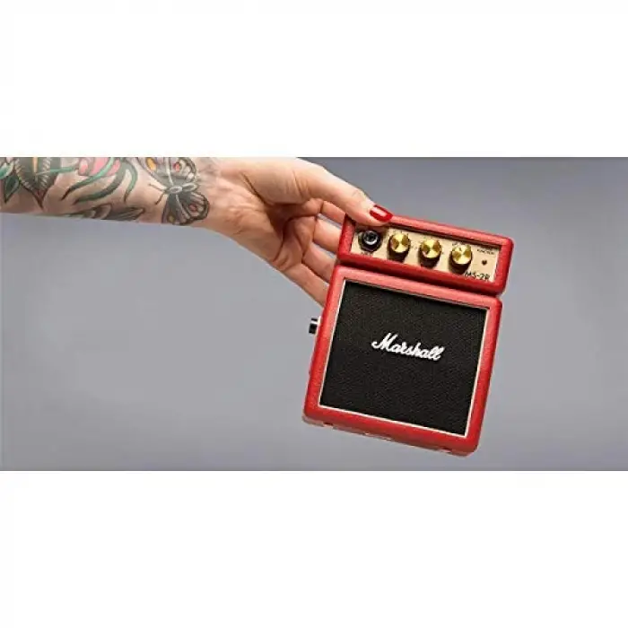 MS-2R MS2 Mini Amfi, Kırmızı