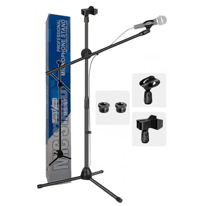 MS06 Pro Akrobat Mikrofon Standı - Mikrofon Sehpası