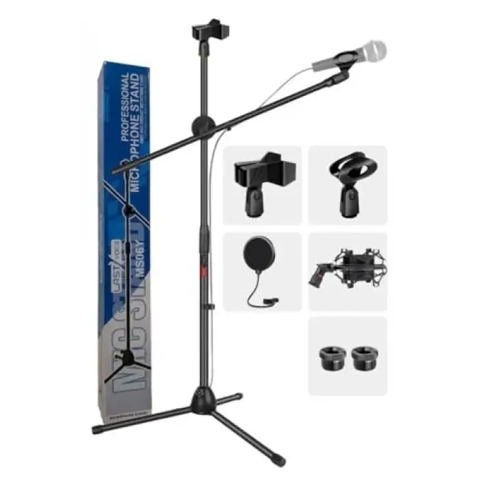 Ms06PAK Mikrofon Standı Shock Mount Pop Filter Set