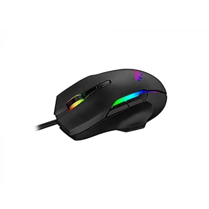 MS1012A siyah kablolu RGB gaming mouse