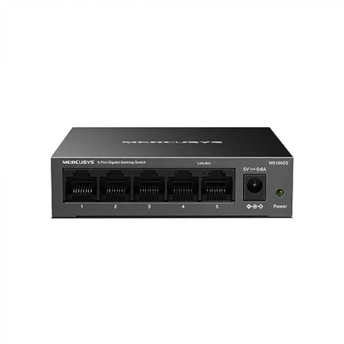 MS105GS 5-Port Gigabit Masaüstü Switch