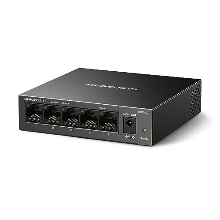 MS105GS 5-Port Gigabit Masaüstü Switch