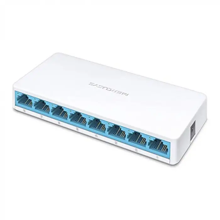 MS108,8-Port 10/100Mbps Desktop Switch