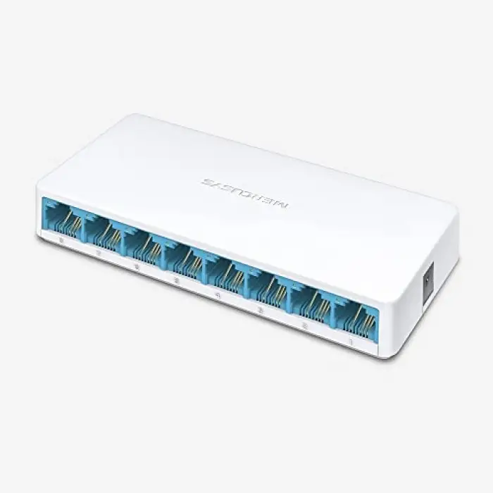 MS108,8-Port 10/100Mbps Desktop Switch