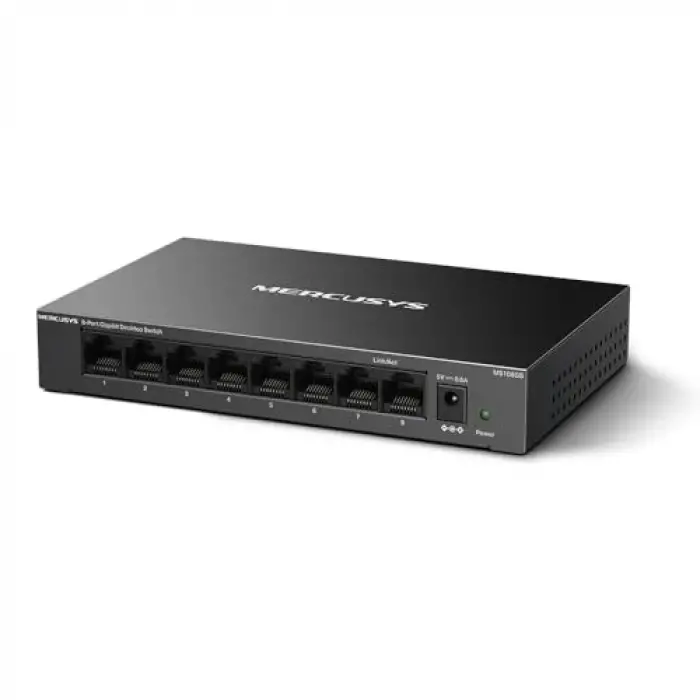 MS108GS, 8-Port Gigabit Desktop Switch