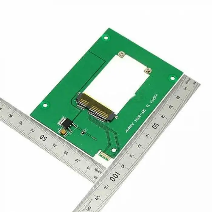 mSATA - Sff-8784 dönüştürücü; Sff UltraSlim Sata, mSATA ve ExpressCard E