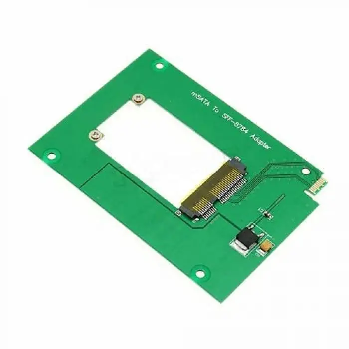 mSATA - Sff-8784 dönüştürücü; Sff UltraSlim Sata, mSATA ve ExpressCard E