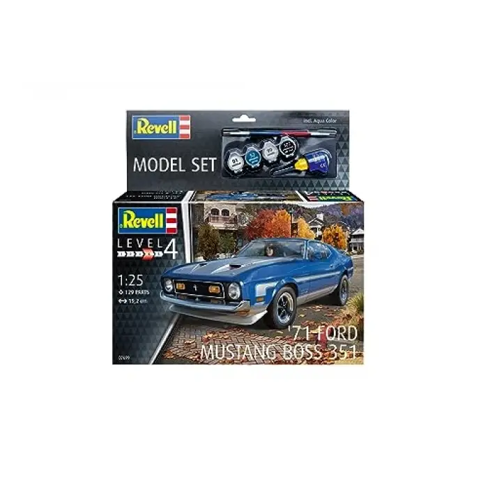 M.Set 71 Ford Mustang Boss 351, Oyuncak