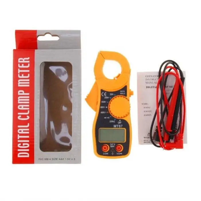 MT87 400A Pensampermetre Ölçü Aleti