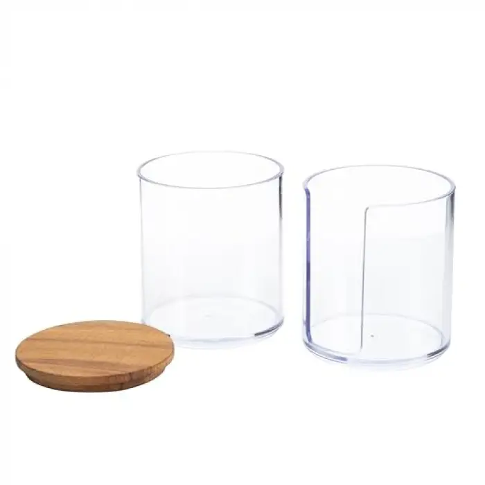 Mudo Home Ahşap Kapaklı Çift Katlı Pamukluk