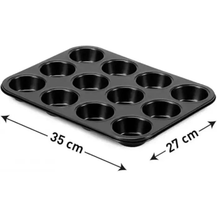 Muffin, Kek Kalıbı 6 lı, 12 li ve 24 lü (012)