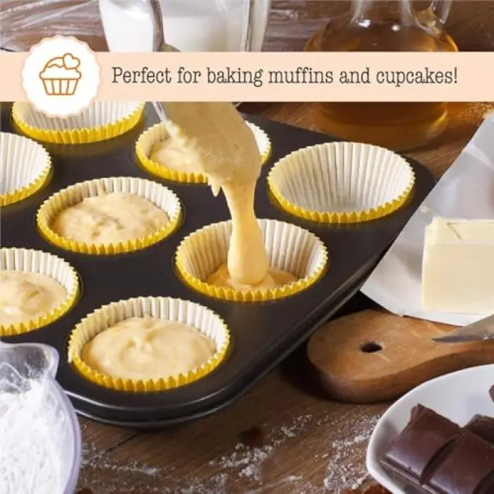 Muffin Kek Kalıbı 6lı, 12li ve 24lü (012)