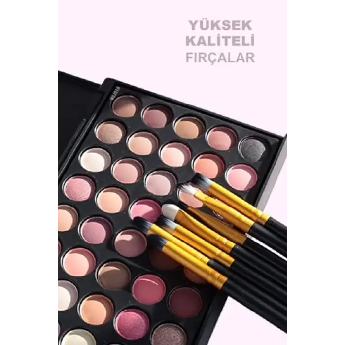 MUJGAN 20li Makyaj Fırça Seti Siyah