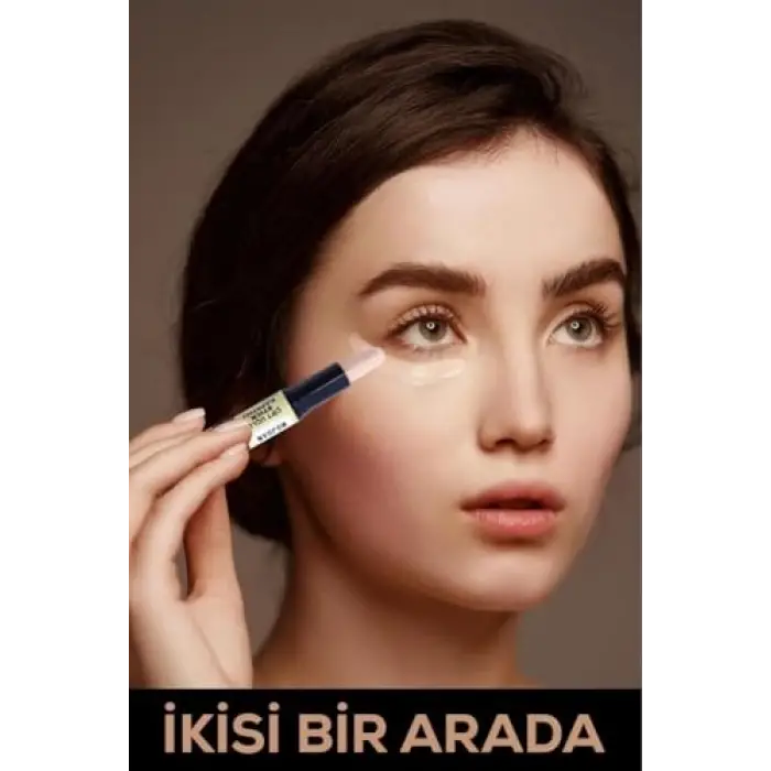 MUJGAN Çift Uçlu Stick Kapatıcı 1 Numara No1