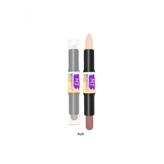 MUJGAN Çift Uçlu Stick Kapatıcı 4 gr Mt Ten