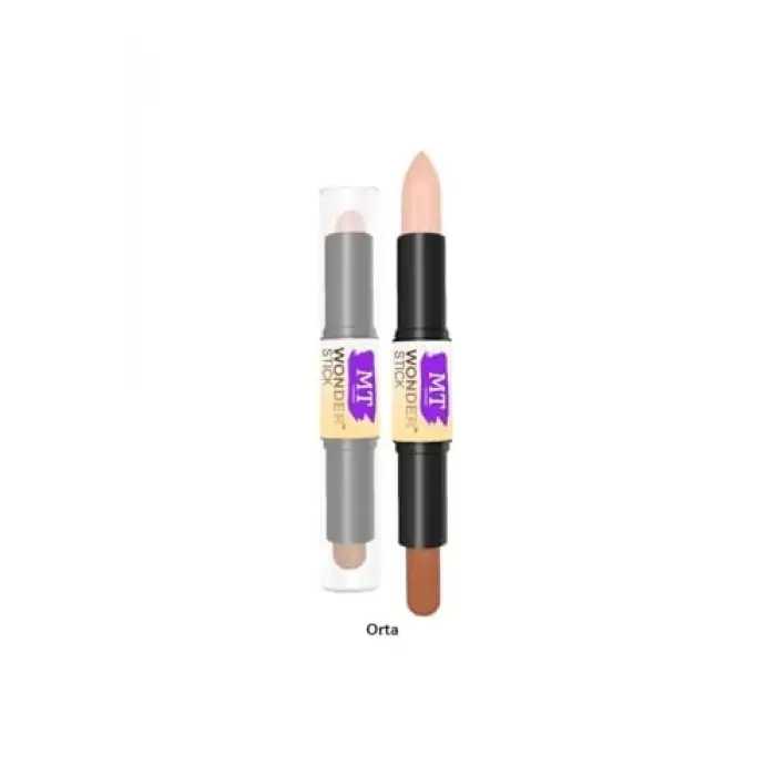 MUJGAN Çift Uçlu Stick Kapatıcı 4 gr Mt Ten