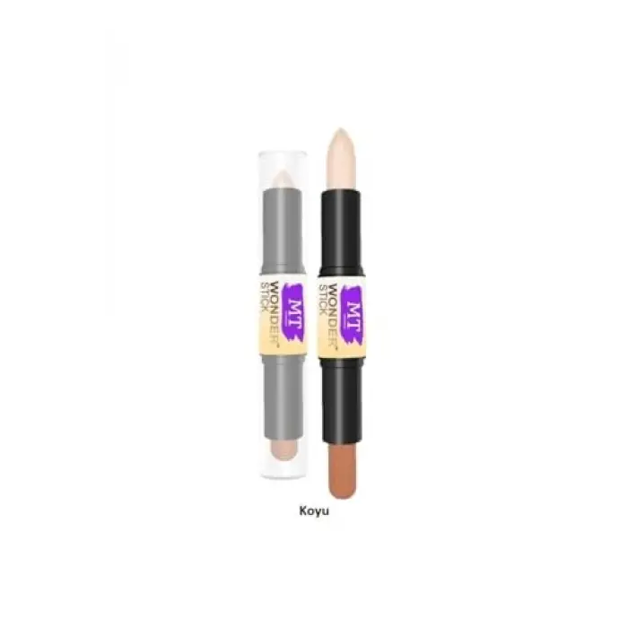 MUJGAN Çift Uçlu Stick Kapatıcı 4 gr Mt Ten