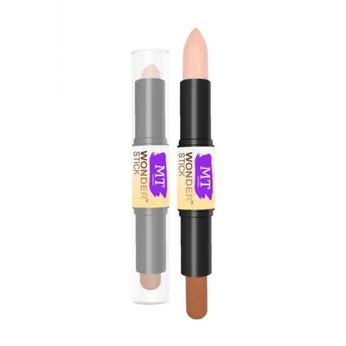 MUJGAN Çift Uçlu Stick Kapatıcı No:02 Ten