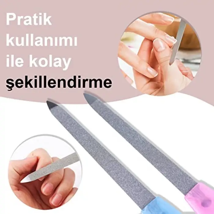 MUJGAN Et İticili Tırnak Törpüsü (Pembe)