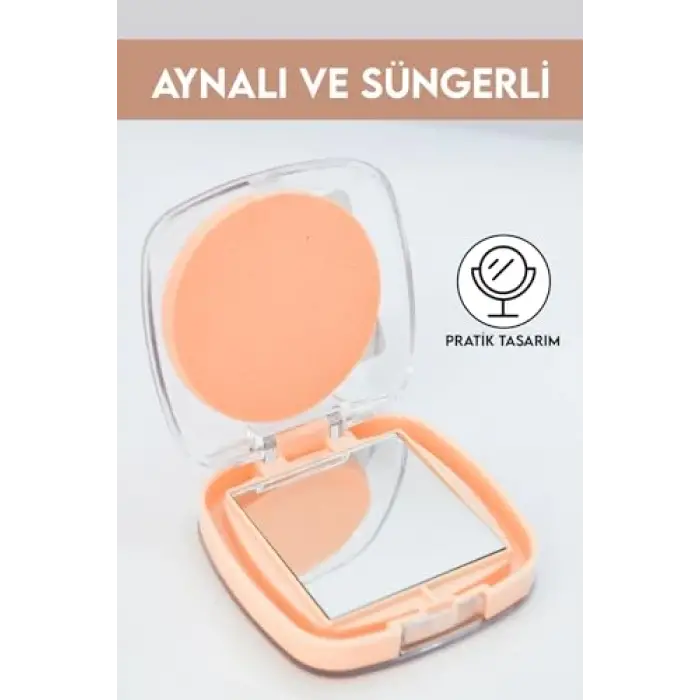 MUJGAN Stay Matte Pudra No:1