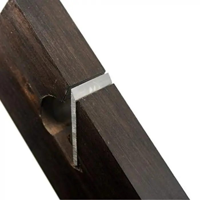 Mujingfang Abanoz Düztaban Rende Köşe Tip 160 mm