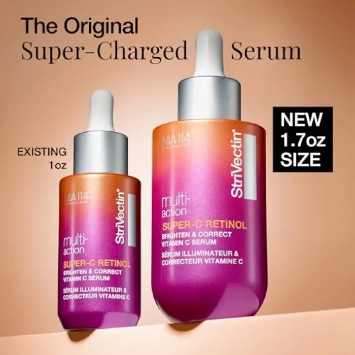 Multi Action Super C Vitamin C Retinol Brightening & Correcting Face Serum