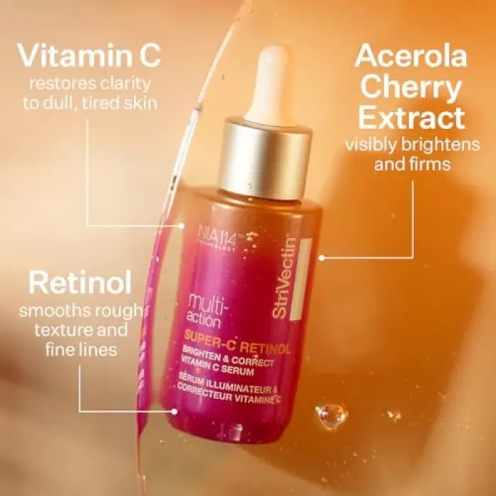 Multi Action Super C Vitamin C Retinol Brightening & Correcting Face Serum