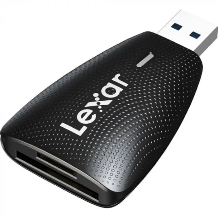 Multi-Card 2-in-1 USB 3.1 Reader