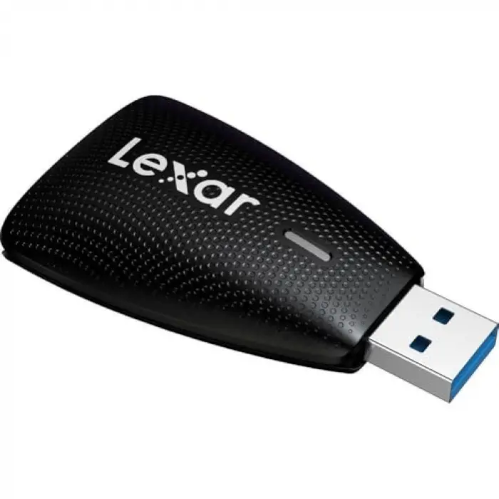 Multi-Card 2-in-1 USB 3.1 Reader