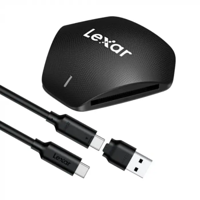 Multi-Card 3-in-1 USB 3.1 Type-C Reader