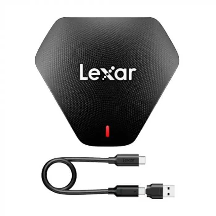Multi-Card 3-in-1 USB 3.1 Type-C Reader