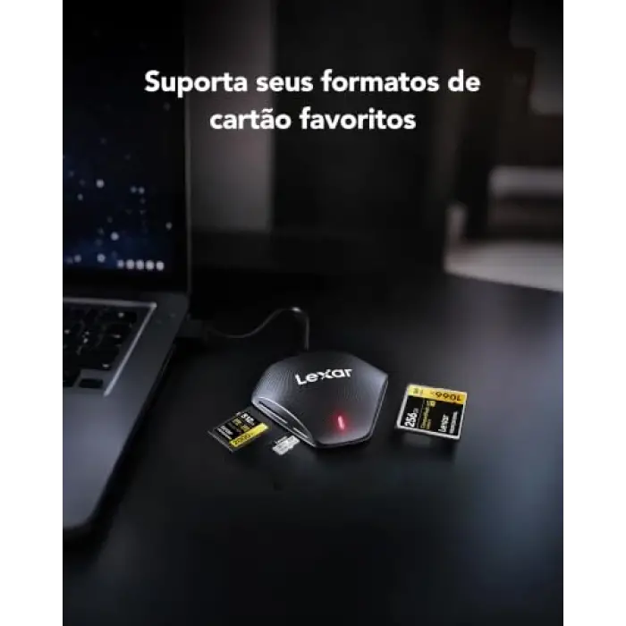 Multi-Card 3-in-1 USB 3.1 Type-C Reader