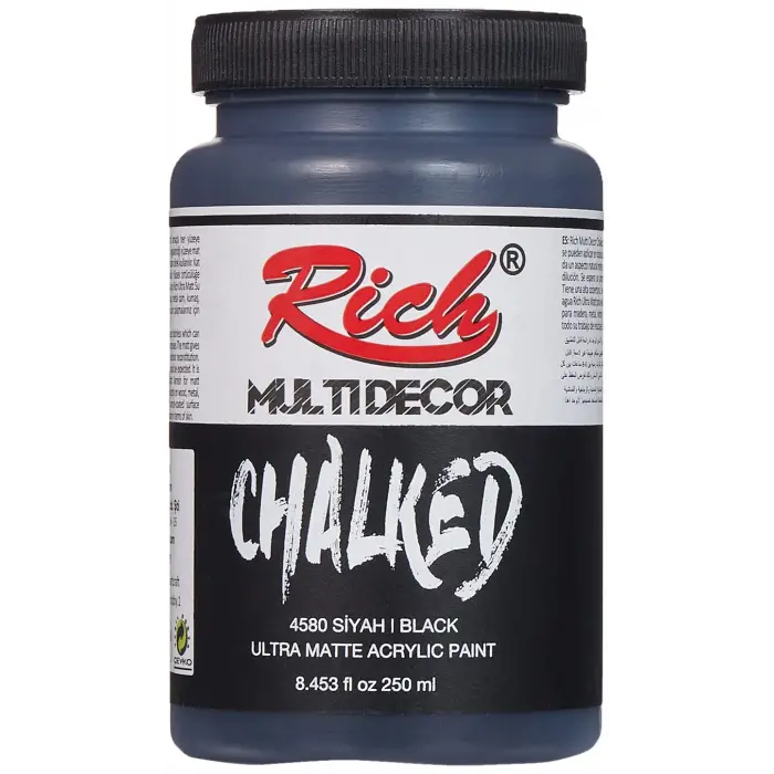 Multi Decor Chalked 250 Cc Siyah