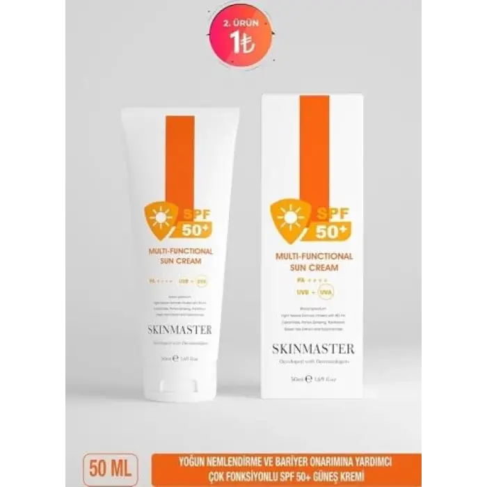 Multi Functional Güneş Kremi 50 Mililitre