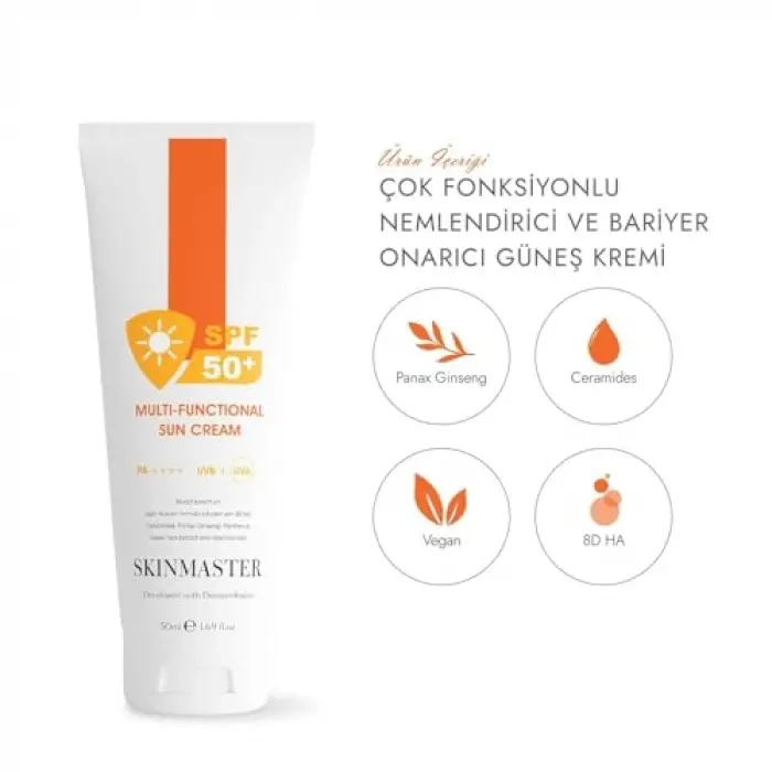 Multi Functional Güneş Kremi 50 Mililitre