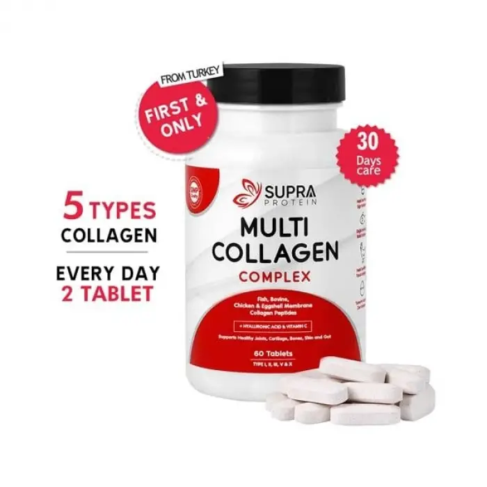 Multi Kolajen Kompleksi 60 Tablet