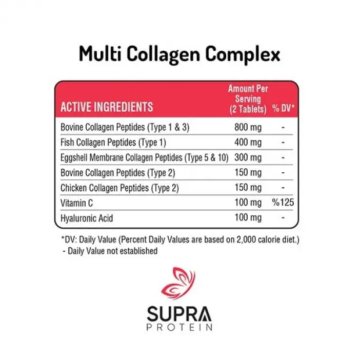 Multi Kolajen Kompleksi 60 Tablet