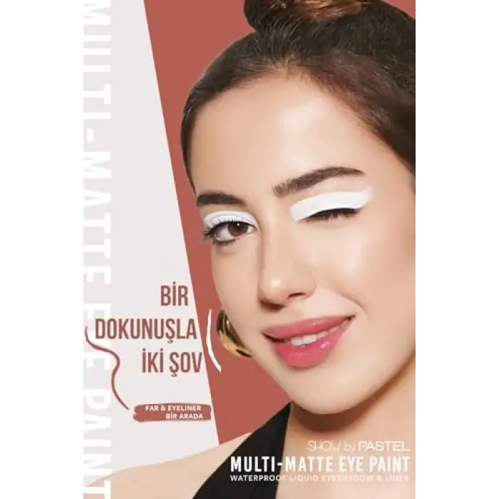 Multi-Matte Eye Paint Waterproof Eyeshadow&Liner, 82 Vibing
