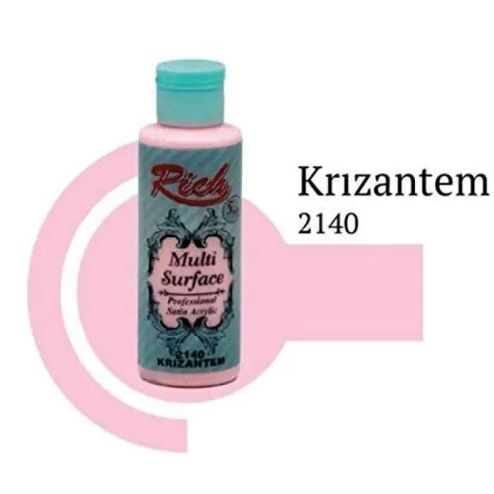 Multi Surface Krizantem 120 cc Akrilik Boya 120-2140
